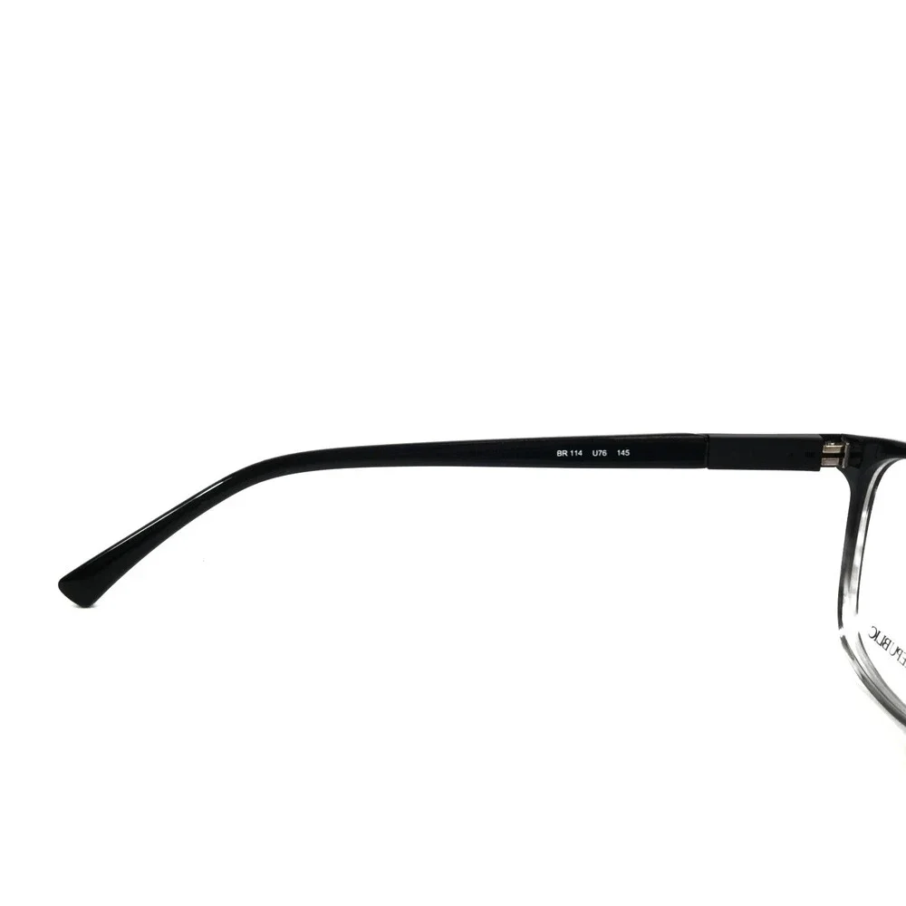 Banana Republic Eyeglasses Frame BR114 U76 Black Fade Cat Eye Full Rim 52-17-145